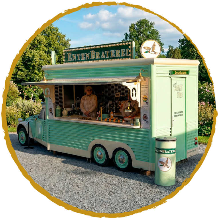 Foodtruck Gourmetbraterei