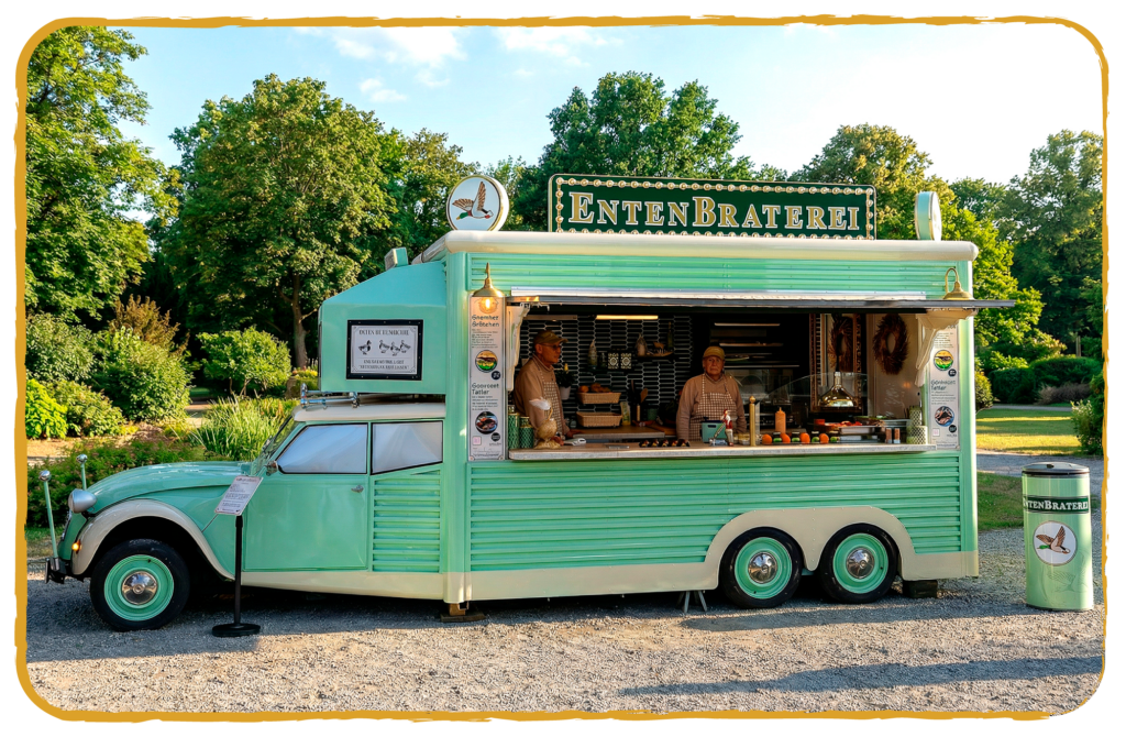 Foodtruck Gourmetbraterei