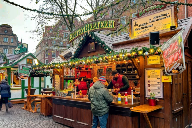 Entenbraterei Bremer Weihnachtsmarkt